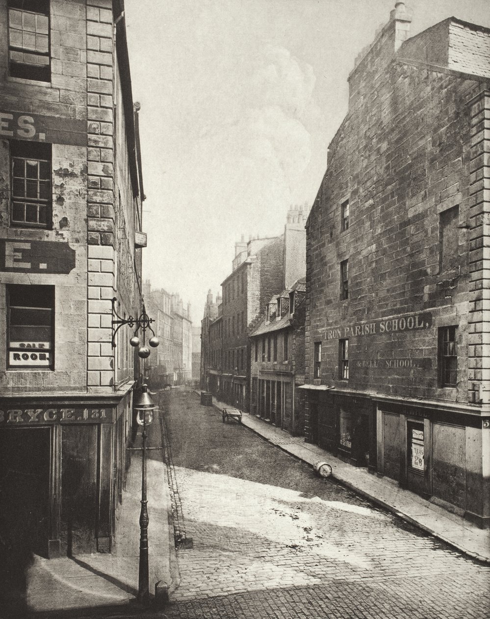 Princes Street z King Street (č. 24) od Thomas Annan