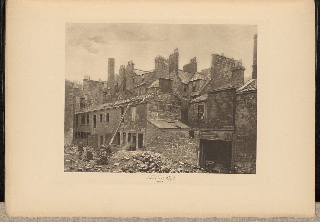 The Back Wynd od Thomas Annan