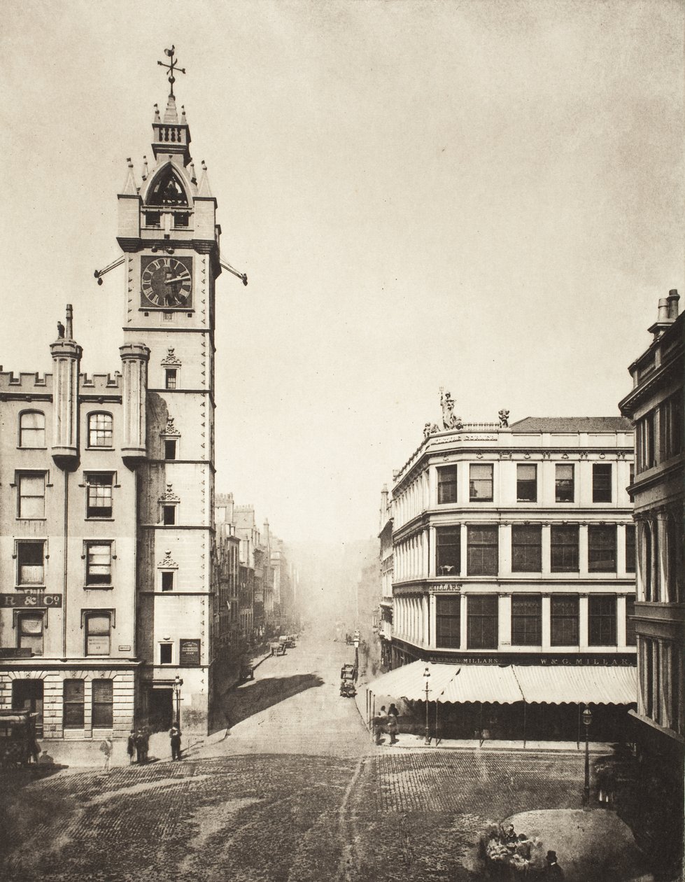 Thomas J. Annan: Staré ulice a náměstí: Série fotogravur, 1868–1899 (kniha) od Thomas Annan