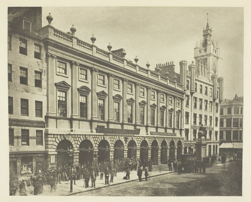 Tontine Building, Trongate od Thomas Annan