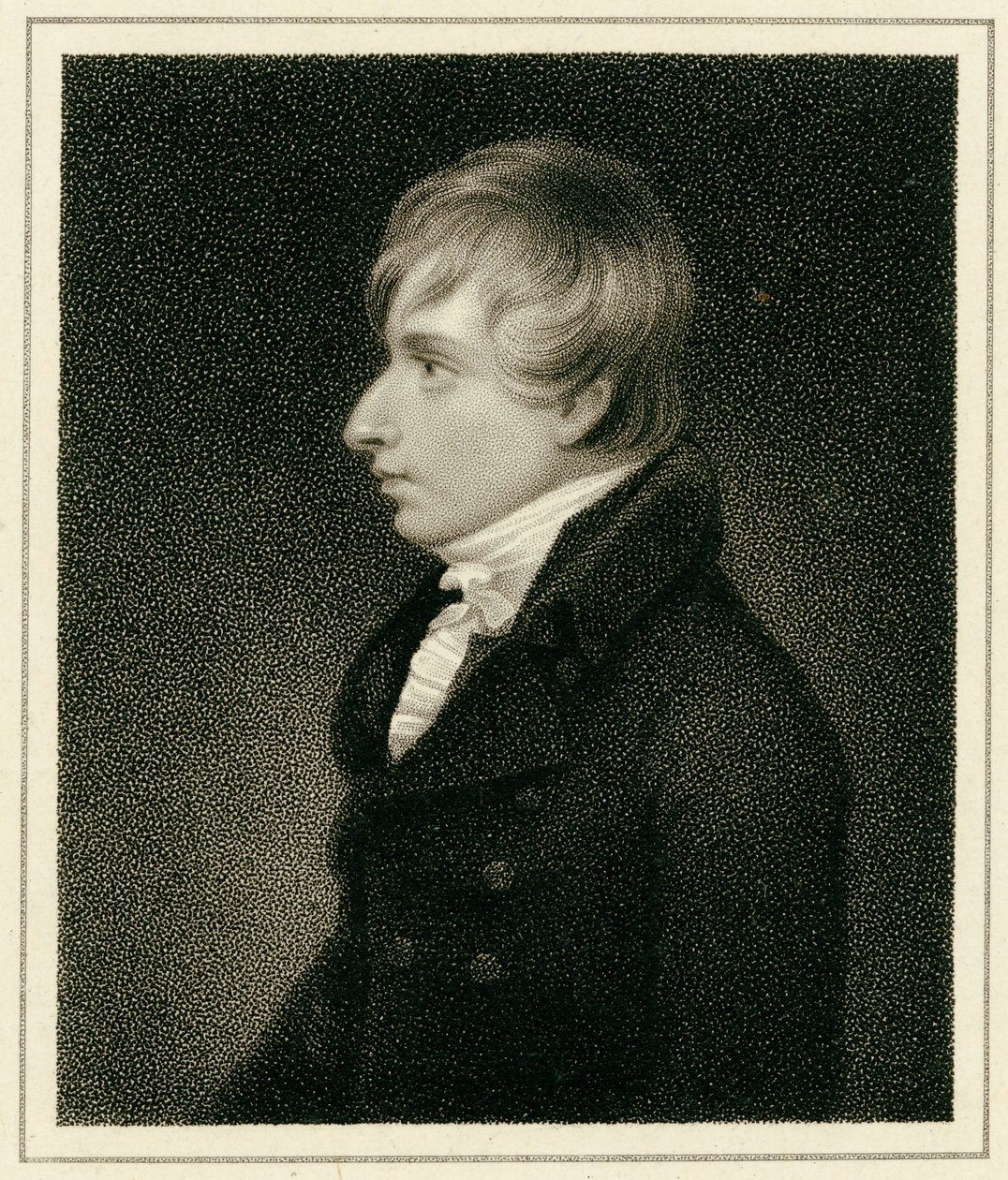 Henry Kirke White, kolem roku 1805 od Thomas Barber