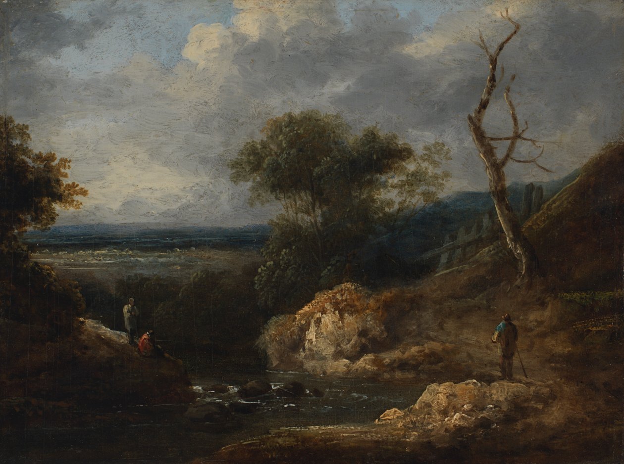 Malá krajina, konec 18.-začátek 19. století. od Thomas Barker
