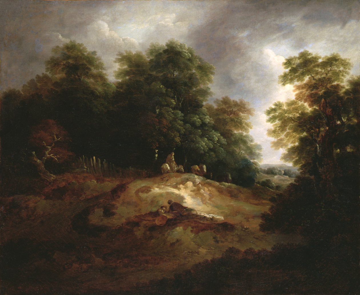 The Edge of the Common (olej na plátně) od Thomas Barker of Bath