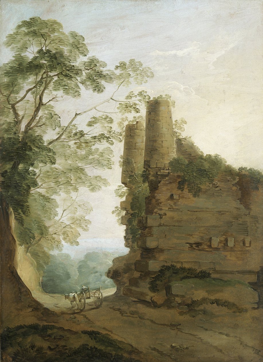 Hrobka Horatiů a Cuiatiů od Thomas Barker of Bath