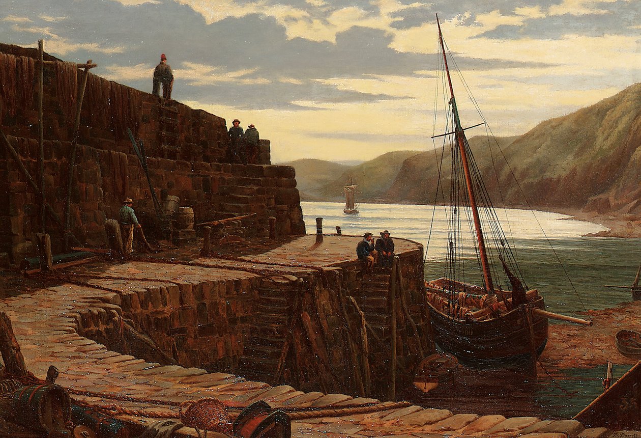 Na Quayside od Thomas Barrett