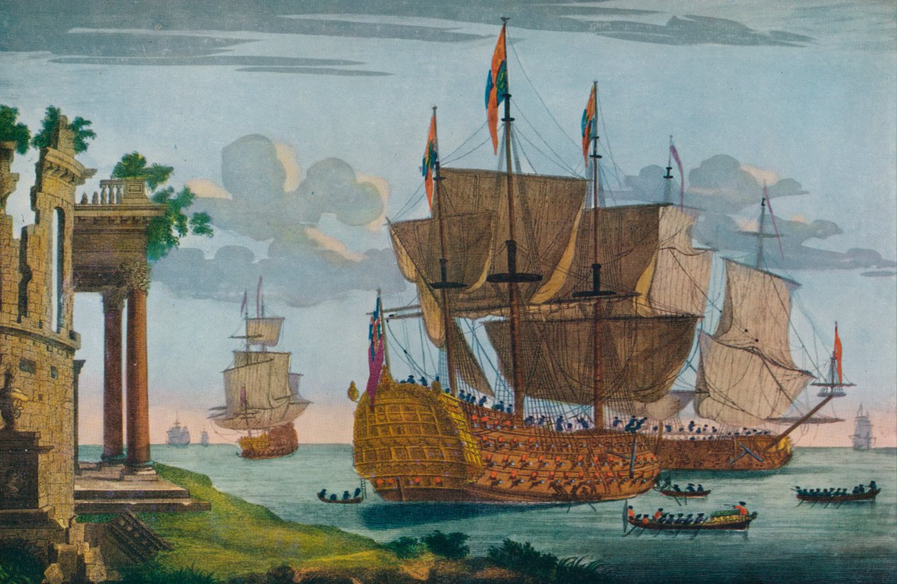 Královská Anna, c1705 od Thomas Baston