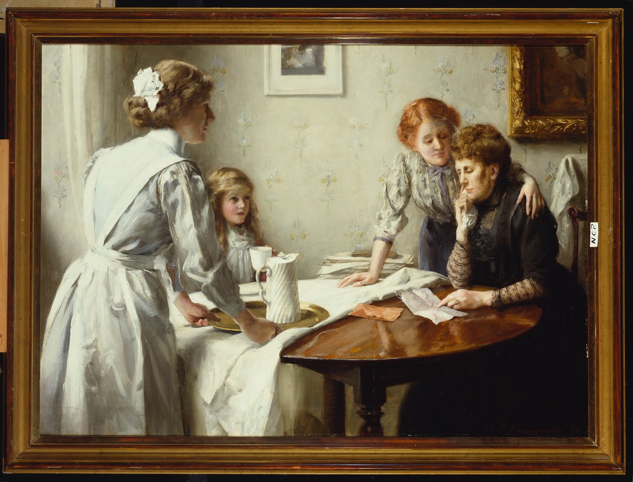 Dopis, 1912 od Thomas Benjamin Kennington