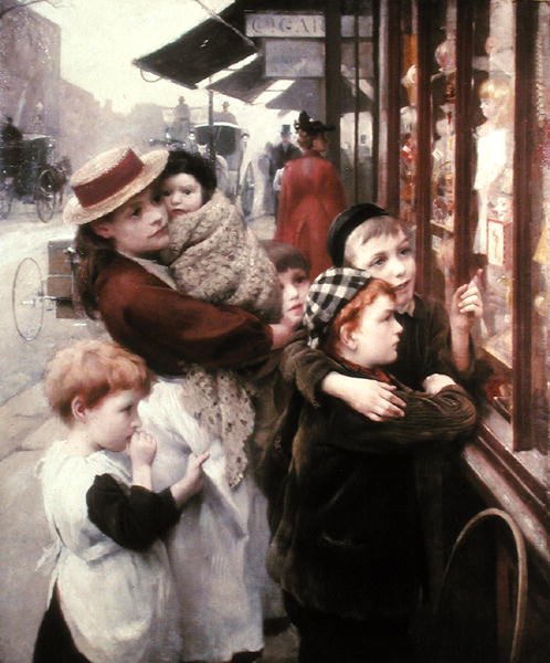 Hračkářství od Thomas Benjamin Kennington