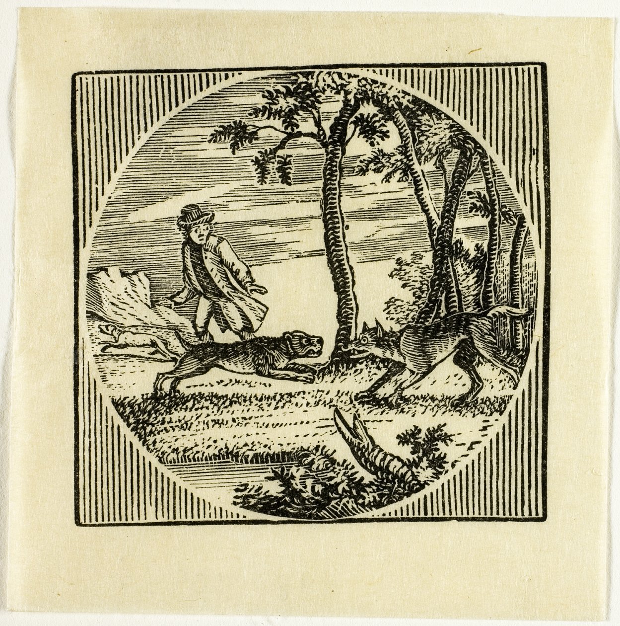 Knižní Ilustrace od Thomas Bewick
