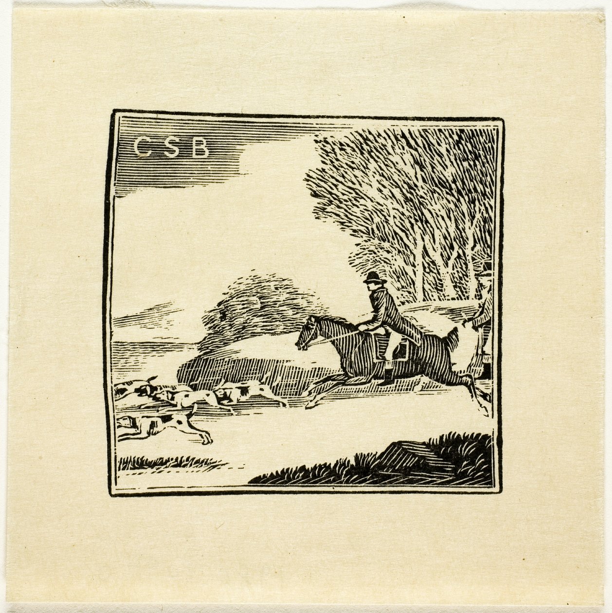 Knižní Ilustrace od Thomas Bewick