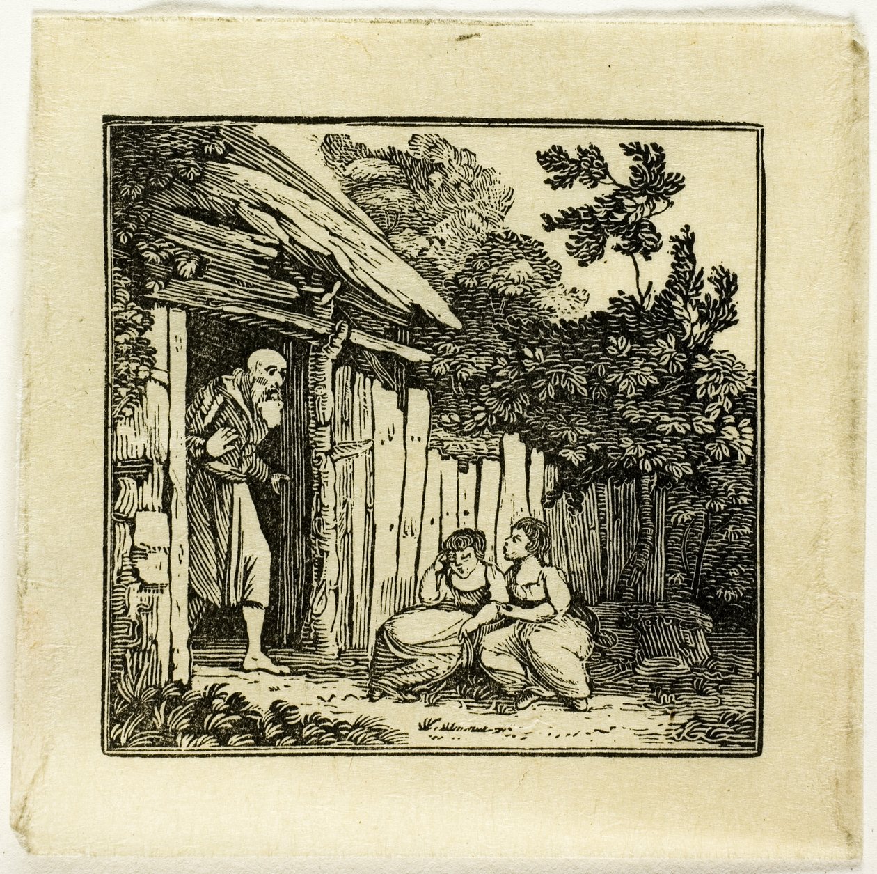 Knižní Ilustrace od Thomas Bewick