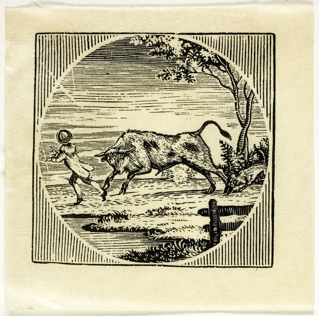 Knižní Ilustrace od Thomas Bewick