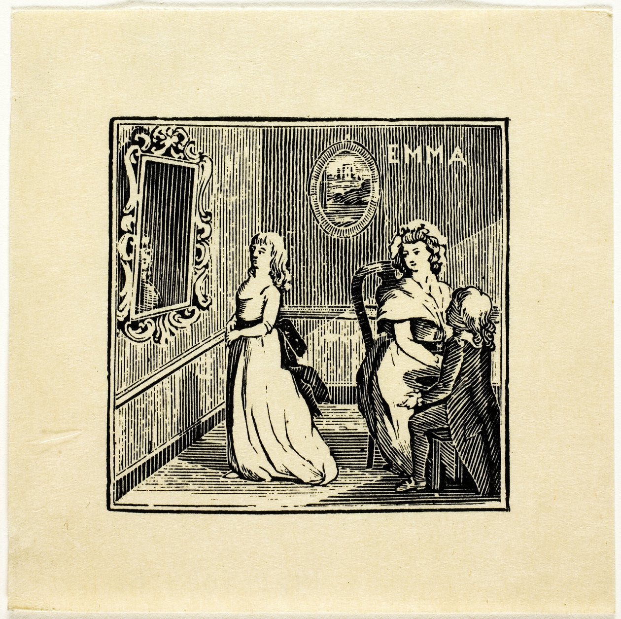 Knižní Ilustrace od Thomas Bewick