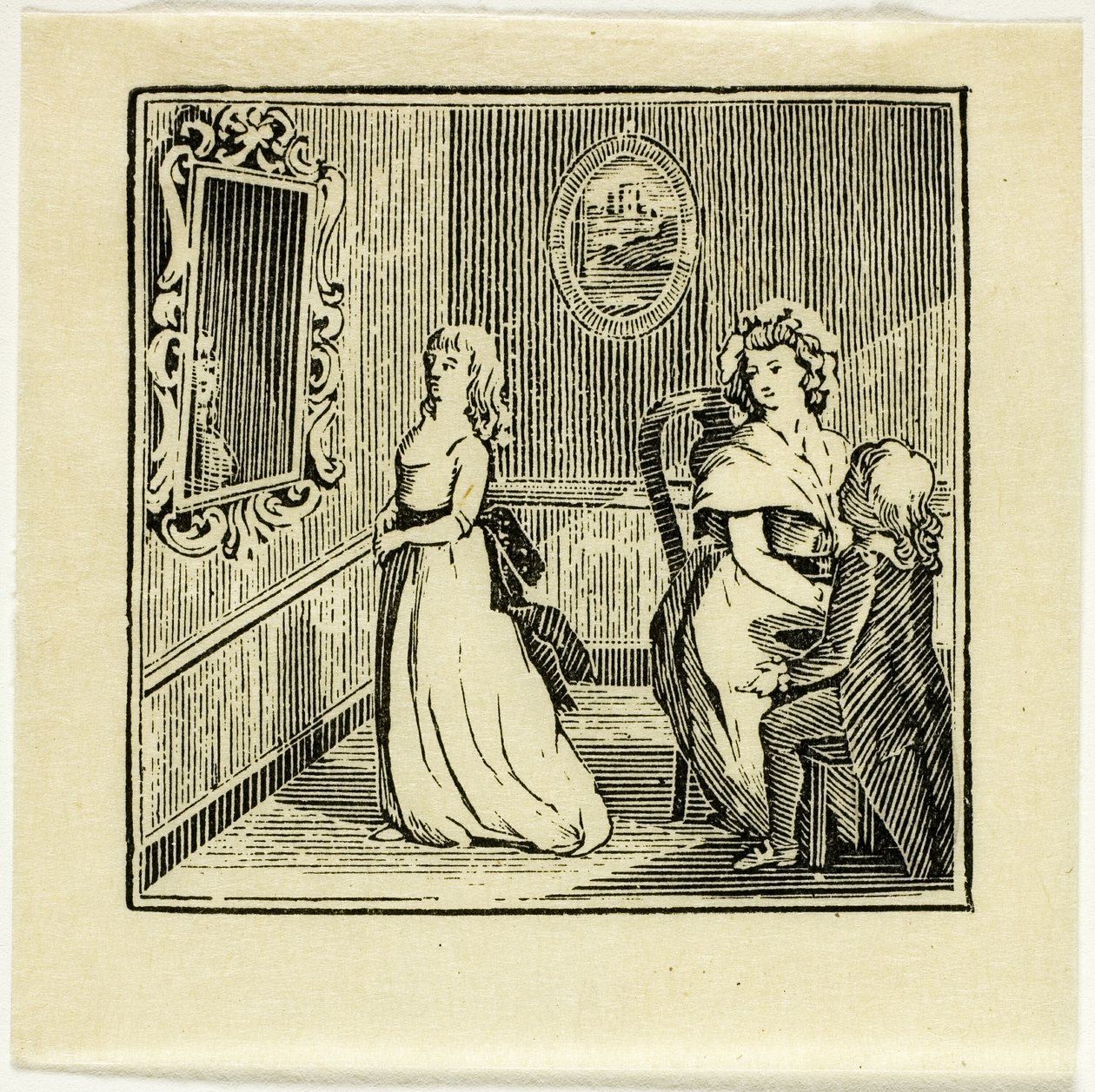 Knižní Ilustrace od Thomas Bewick