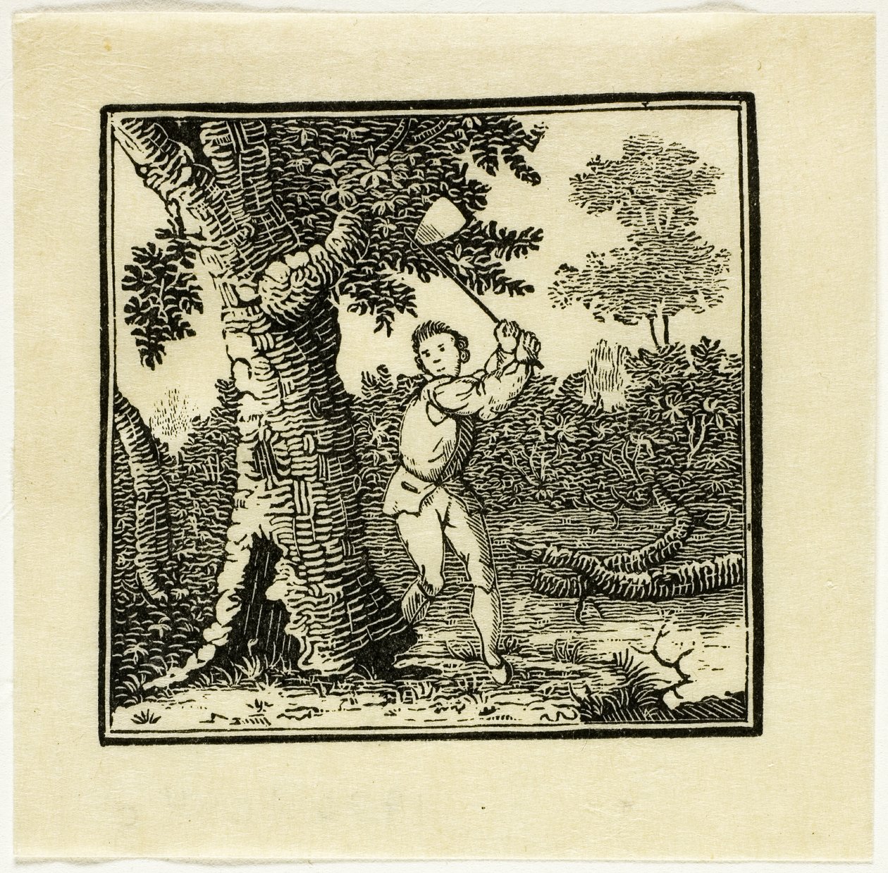 Knižní Ilustrace od Thomas Bewick