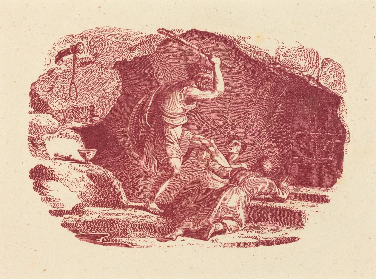 Mordszene od Thomas Bewick