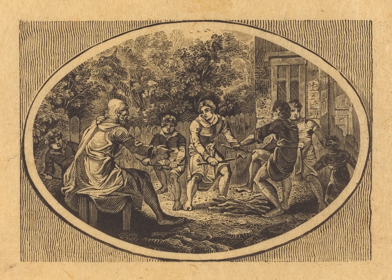 Chlubící se cestovatel od Thomas Bewick