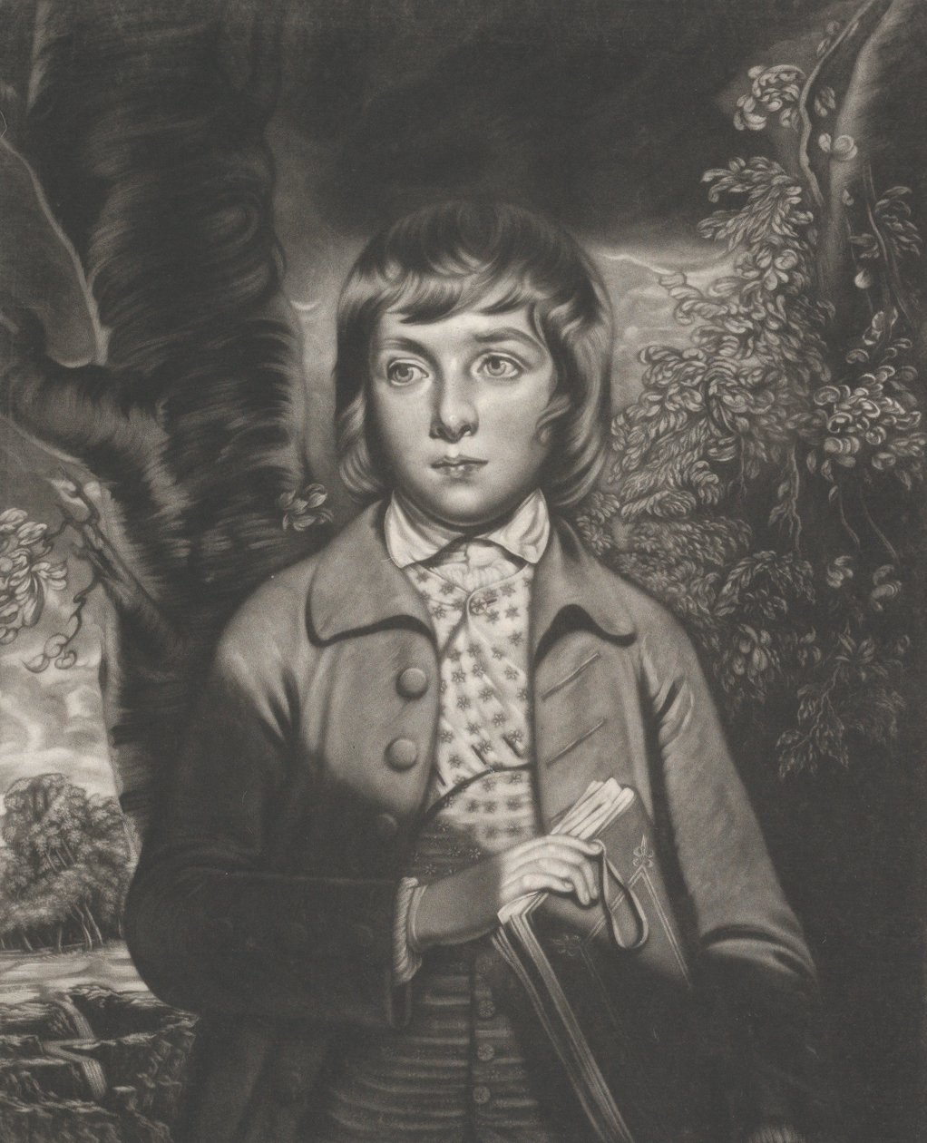 Henry Bunbury Esq-r., nejmladší syn zesnulého sira Williama Bunburyho, ca. 1769. od Thomas Blackmore