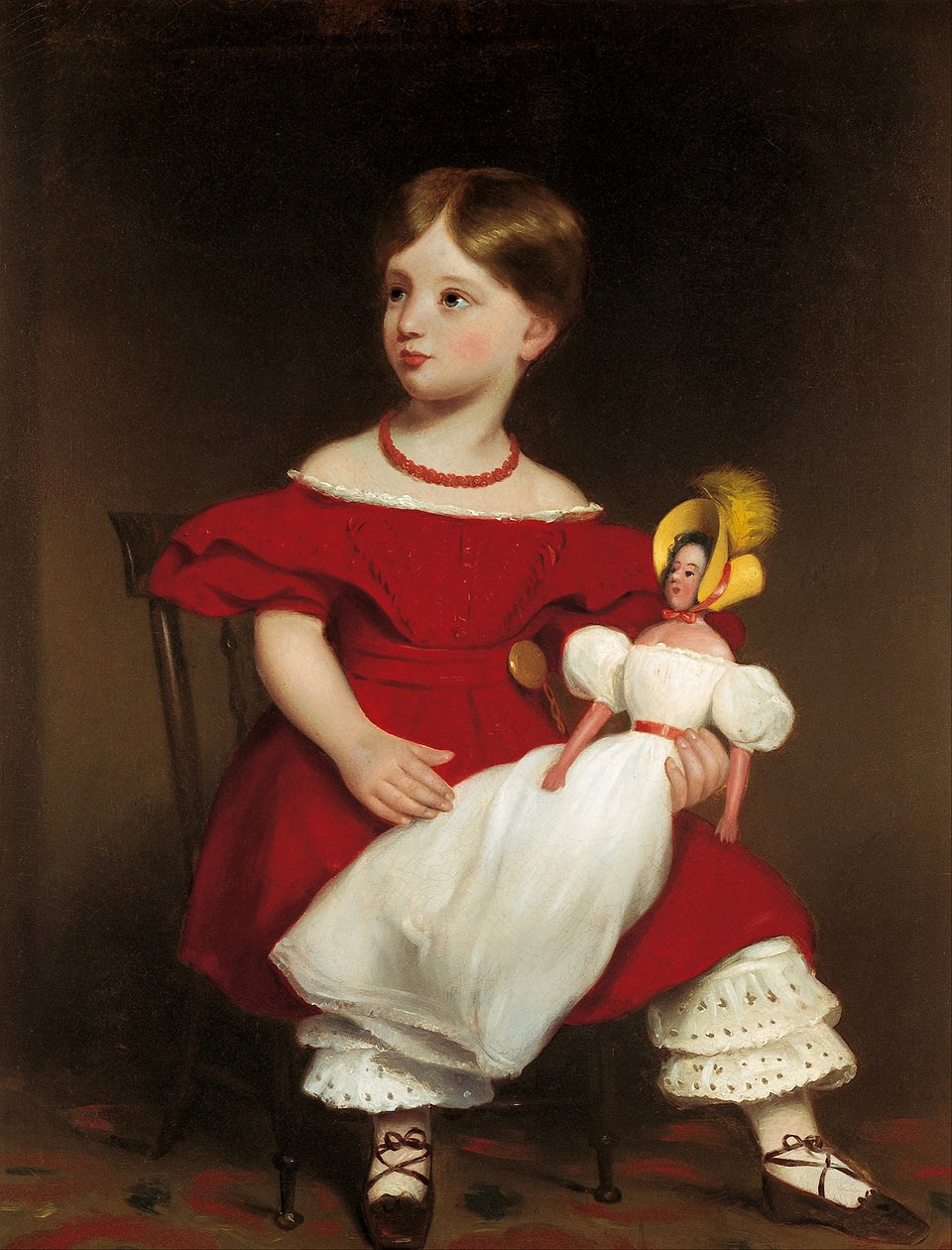 Eliza Langhorne od Thomas Bock