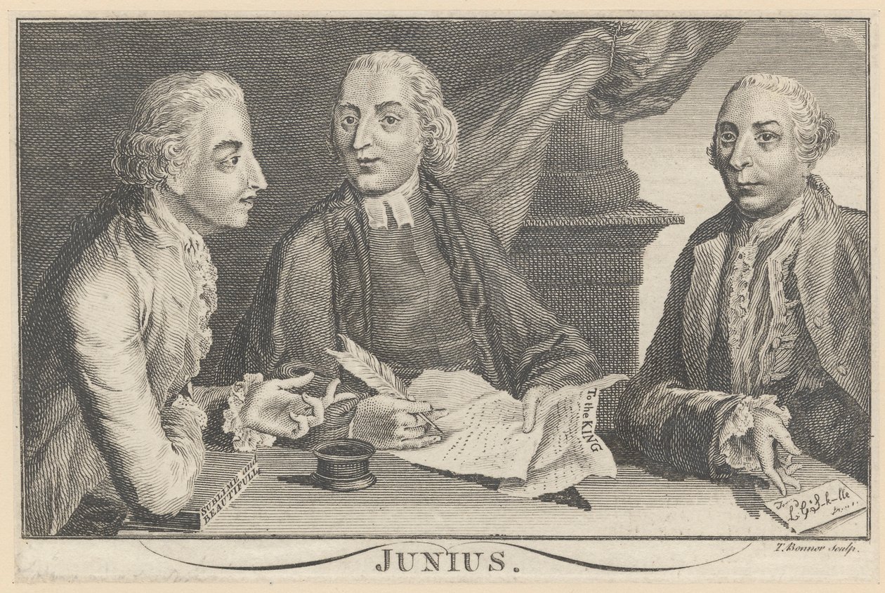 Junius od Thomas Bonner