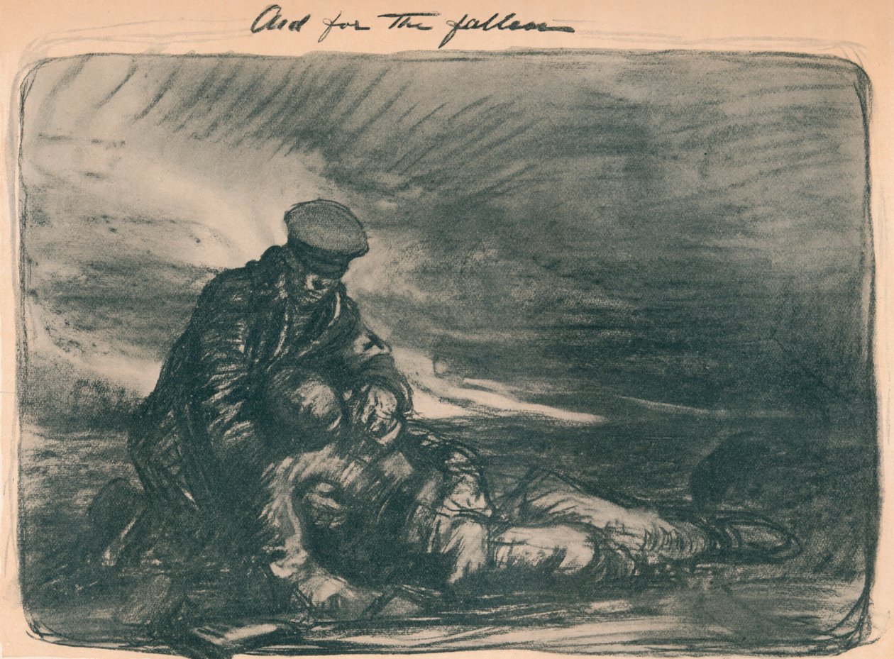 Pomoc pro padlé, 1914, 1914 od Thomas Brock