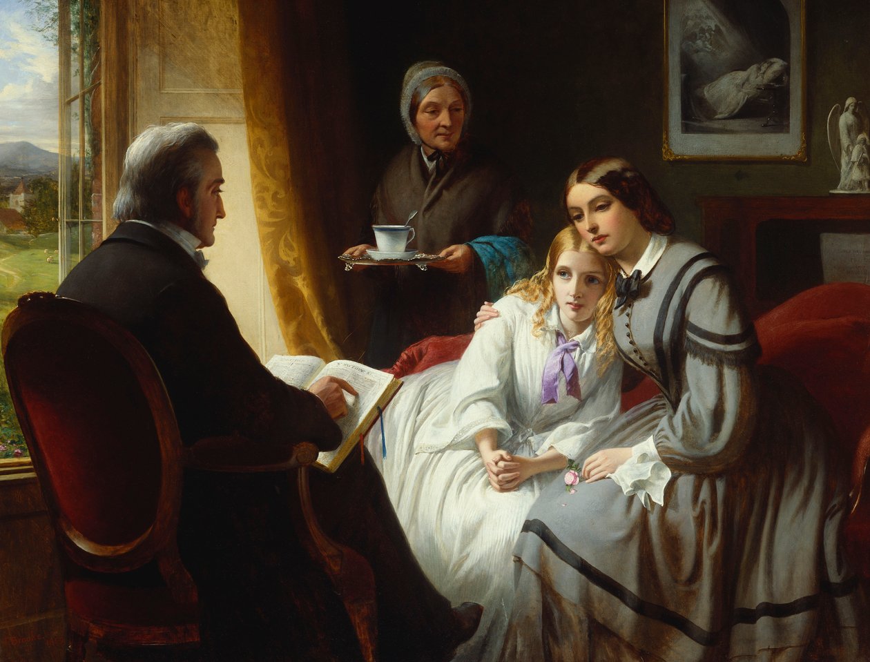 Útěcha, 1859 od Thomas Brooks