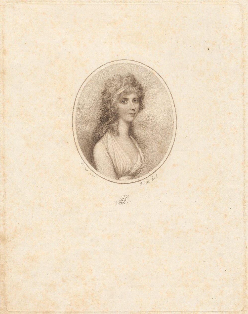 Ctihodná Anne Rushoutová od Thomas Burke