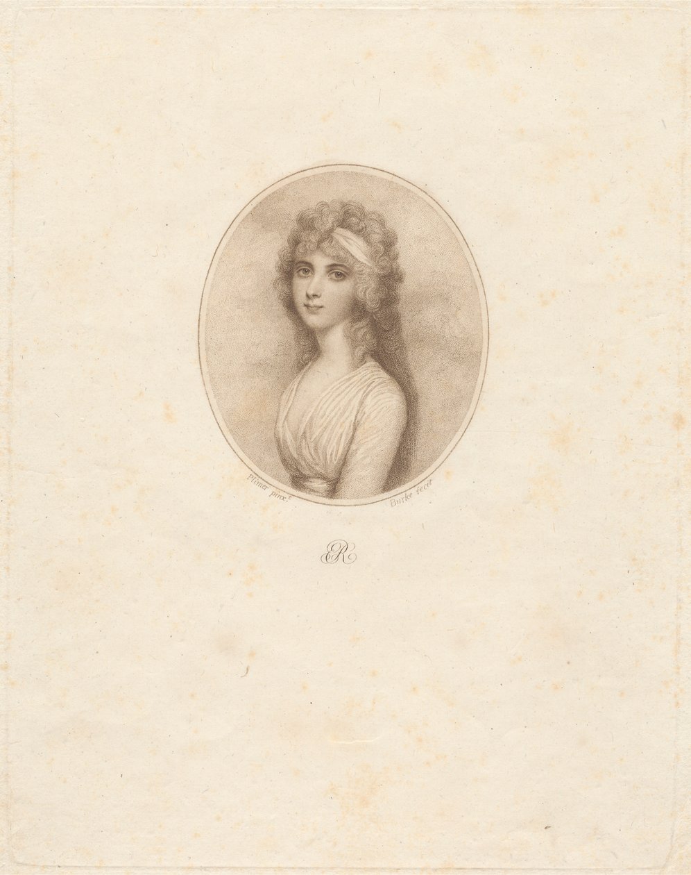 Ctihodná Elizabeth Rushoutová od Thomas Burke
