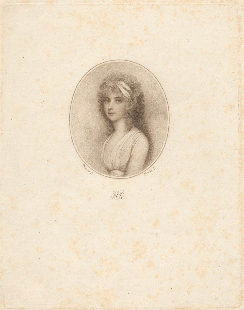 Ctihodná Harriet Rushoutová od Thomas Burke