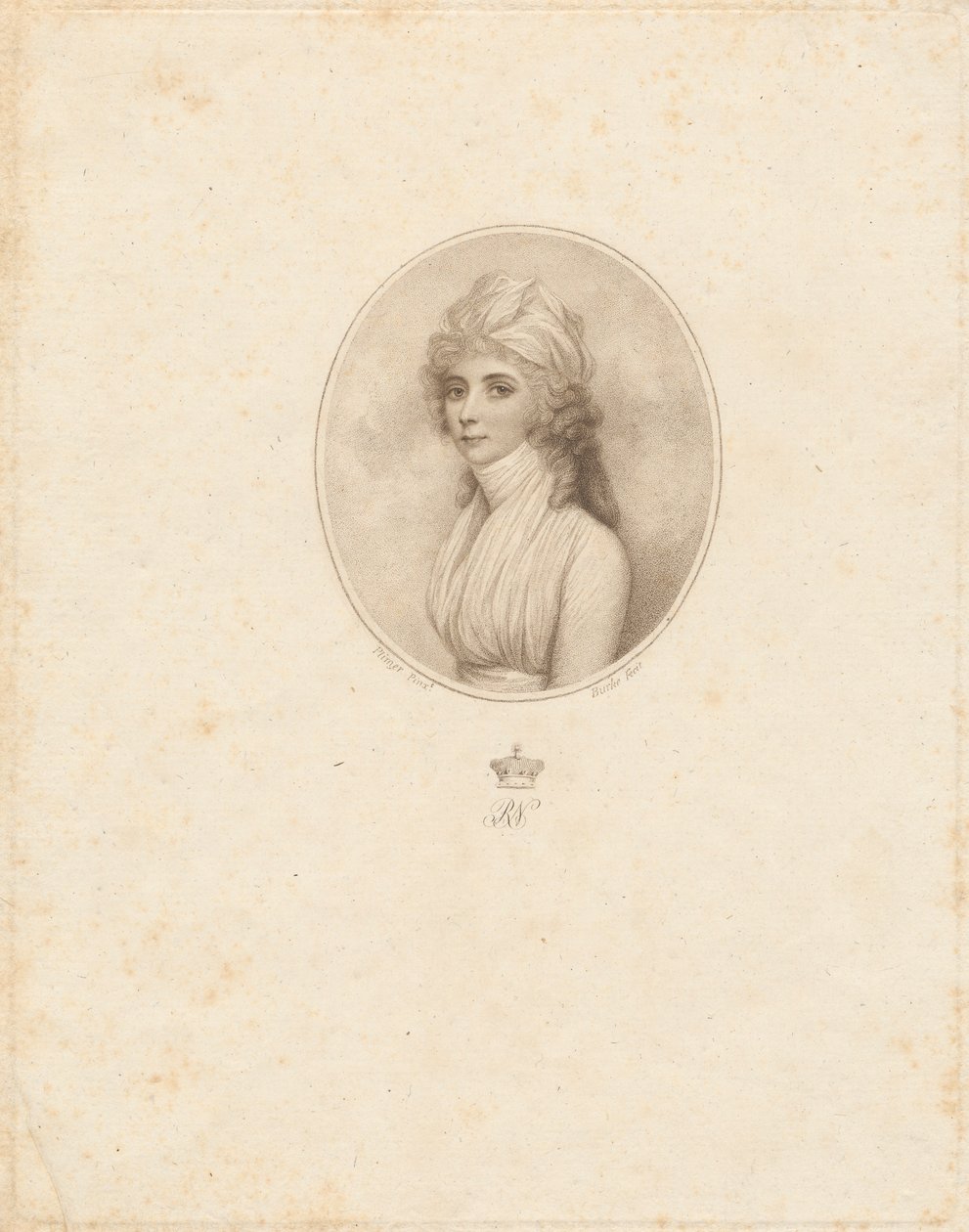 Rebecca první dáma Northwick od Thomas Burke