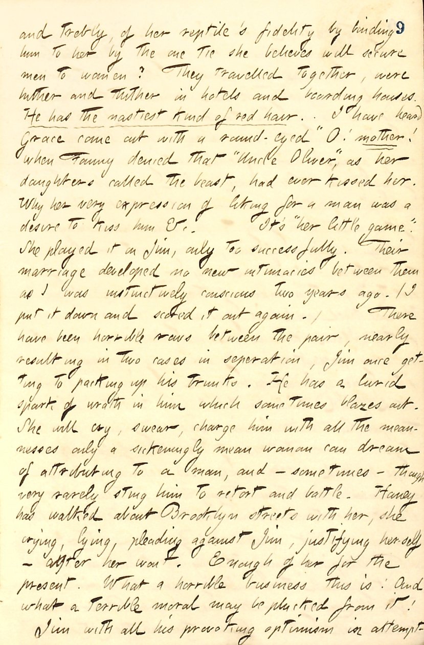 Thomas Butler Gunn Diaries- svazek 11, strana 14, 5. června 1859 od Thomas Butler Gunn