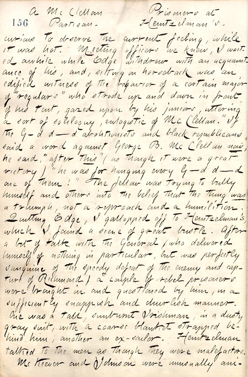 Thomas Butler Gunn Diaries- svazek 19, strana 177, 4. května 1862 od Thomas Butler Gunn