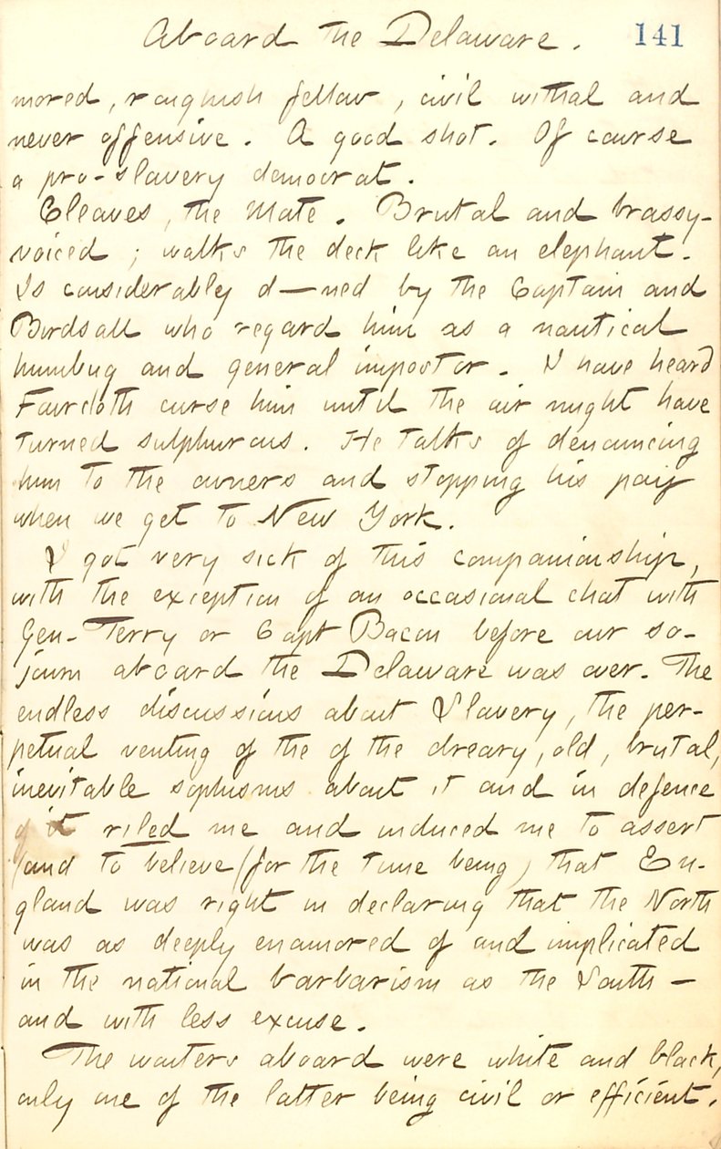 Thomas Butler Gunn Diaries- svazek 20, strana 155, 31. srpna 1862 od Thomas Butler Gunn