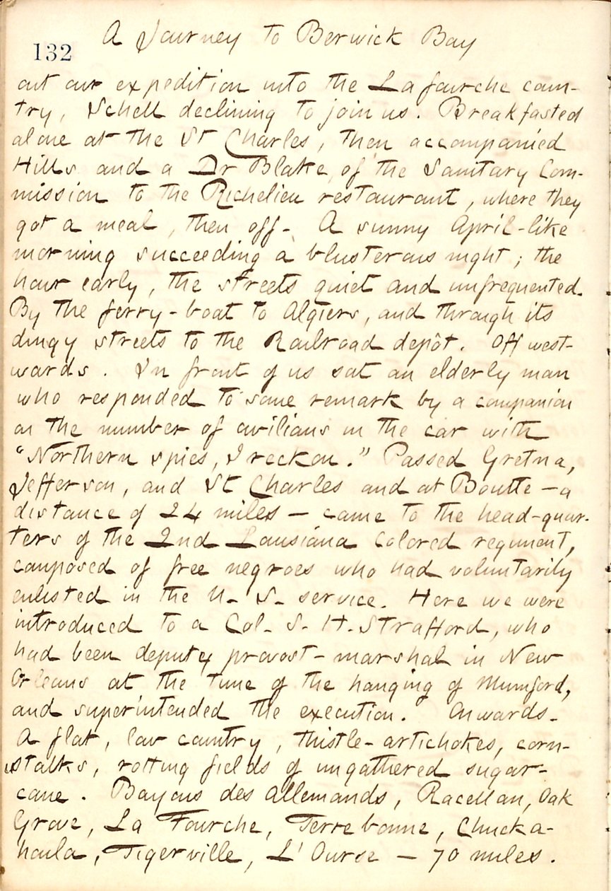 Thomas Butler Gunn Diaries- svazek 21, strana 146, 31. prosince 1862 od Thomas Butler Gunn