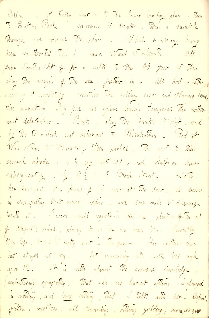 Thomas Butler Gunn Diaries- svazek 5, strana 211, 5. června 1853 od Thomas Butler Gunn