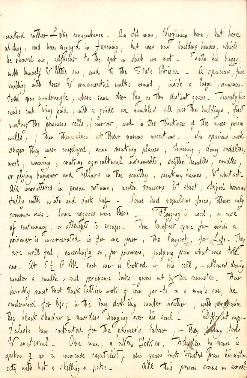 Thomas Butler Gunn Diaries- svazek 6, strana 119, 23. září 1853 od Thomas Butler Gunn