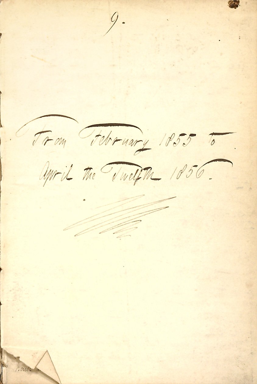 Thomas Butler Gunn Diaries- svazek 7, strana 5, 1855-1856 od Thomas Butler Gunn