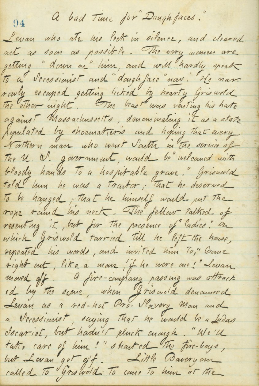 Thomas Butler Gunn Diaries od Thomas Butler Gunn