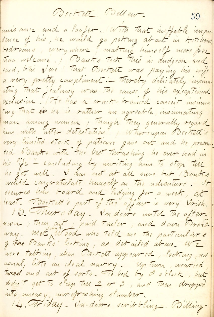 Thomas Butler Gunn Diaries od Thomas Butler Gunn