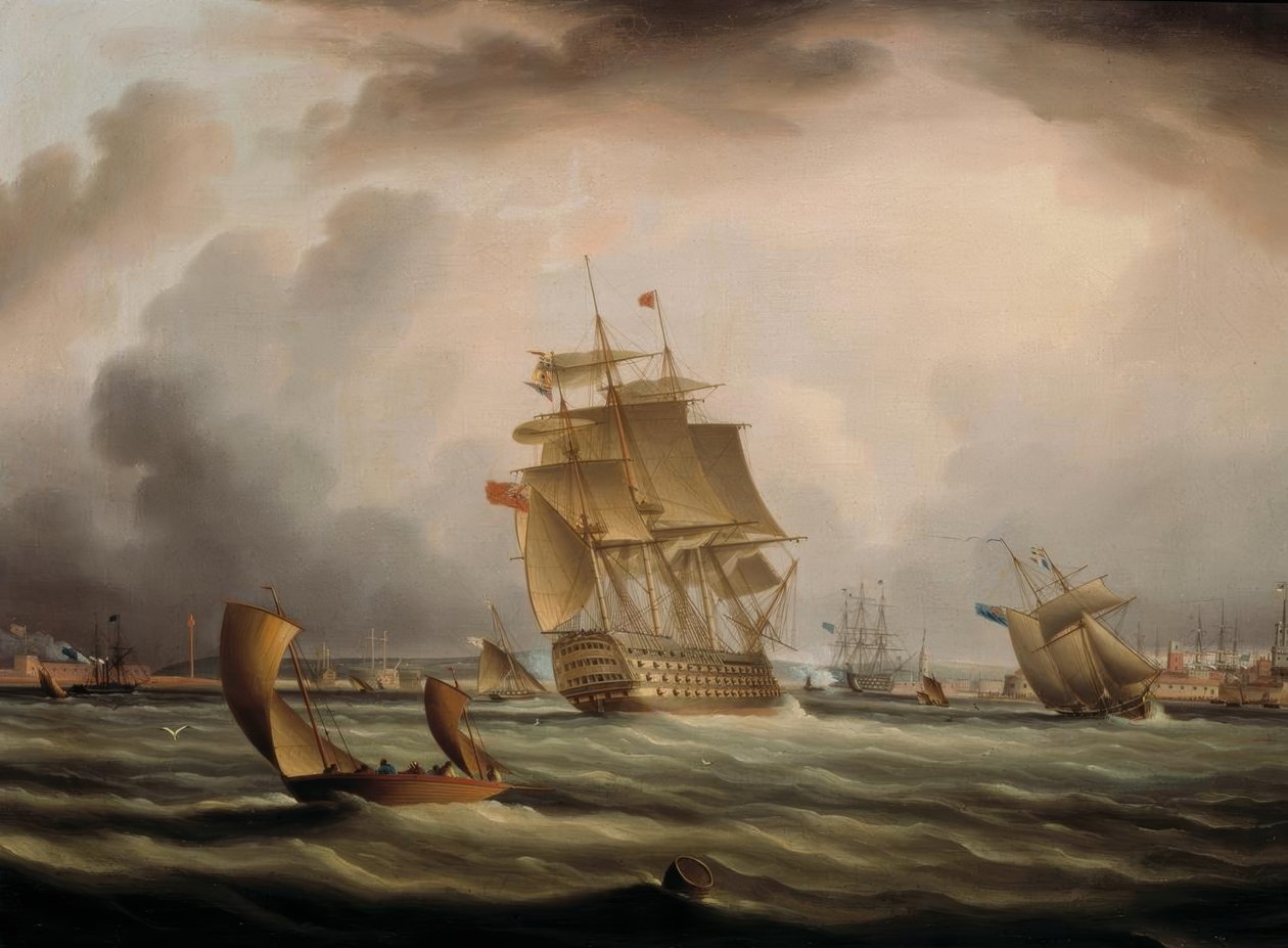 Odeslání z Portsmouthu od Thomas Buttersworth