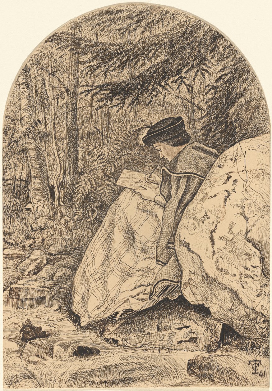 Skicování z přírody od Thomas C. Farrer
