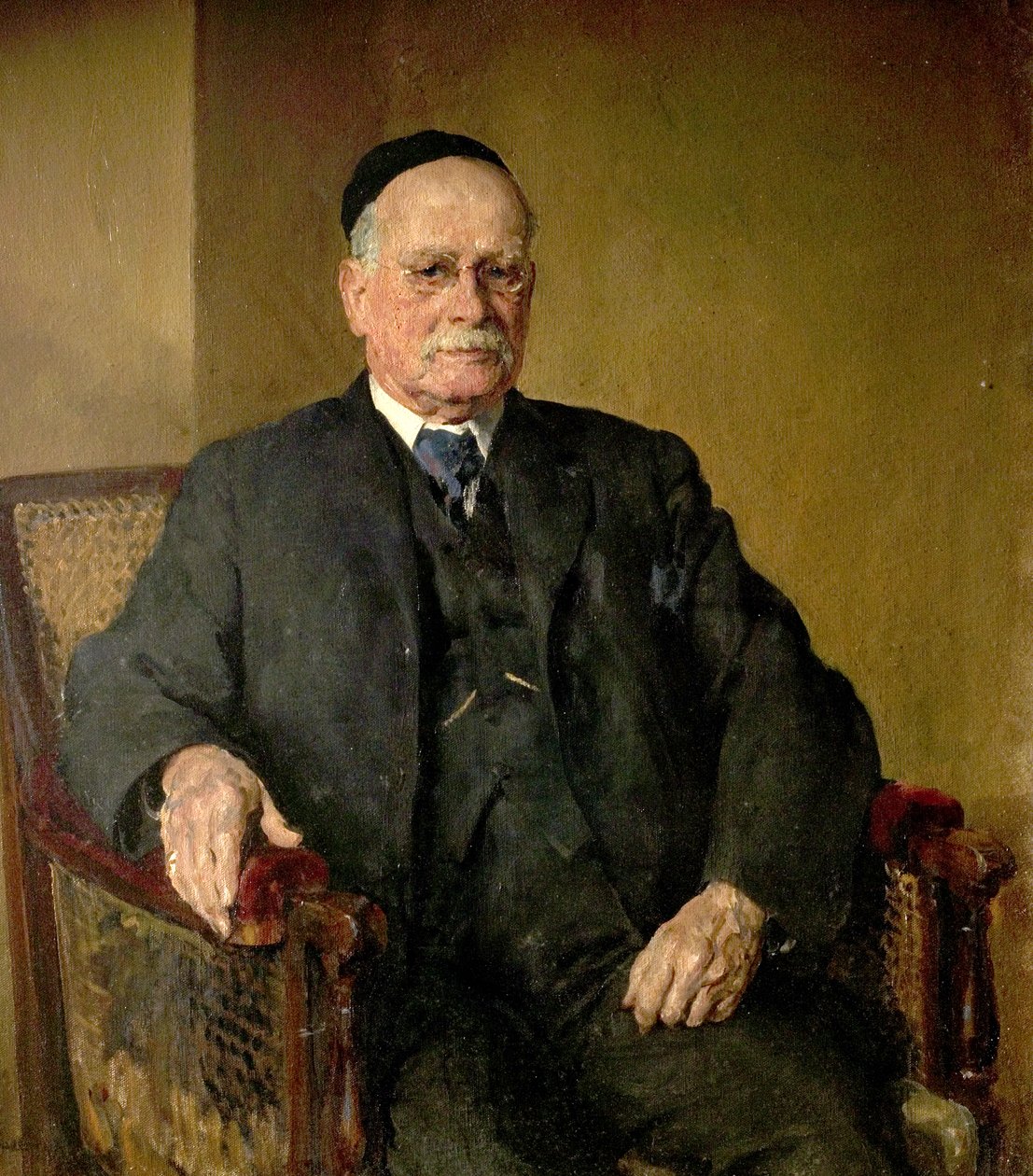 George Harry Wallis (olej na plátně) od Thomas Cantrell Dugdale