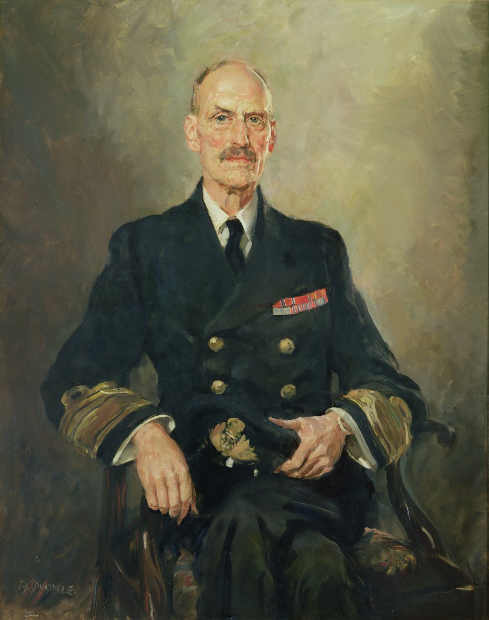H.M. Norský král Haakon VII od Thomas Cantrell Dugdale