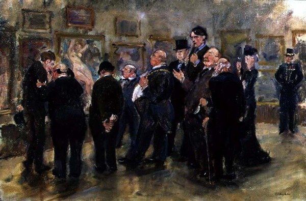 Nákupní výbor (olej na plátně) od Thomas Cantrell Dugdale