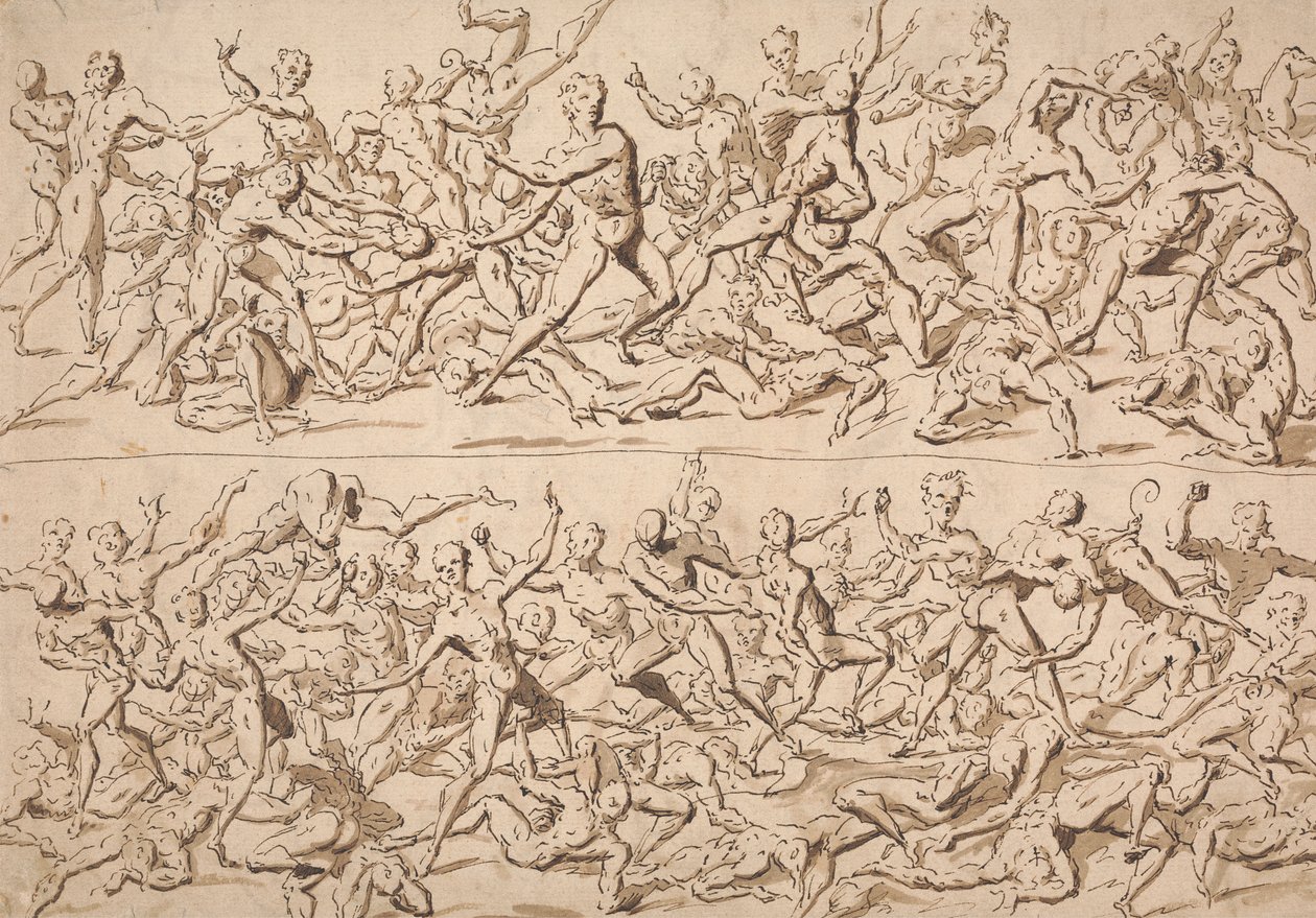 Figurové studie od Thomas Carwitham