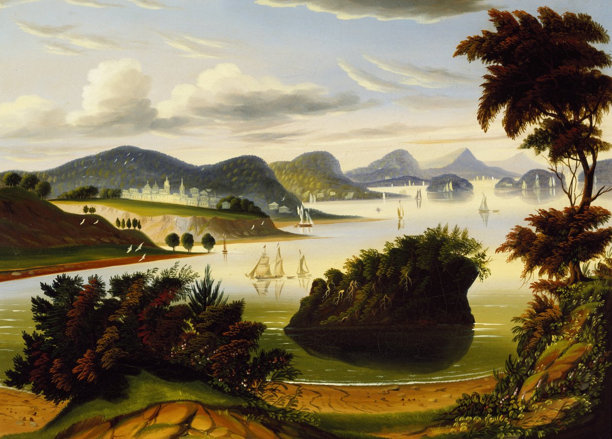 Eastport a Passamaquoddy Bay (výhled na Hudson Valley) od Thomas Chambers