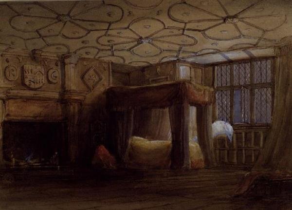 Jakubský interiér od Thomas Charles Leeson Rowbotham
