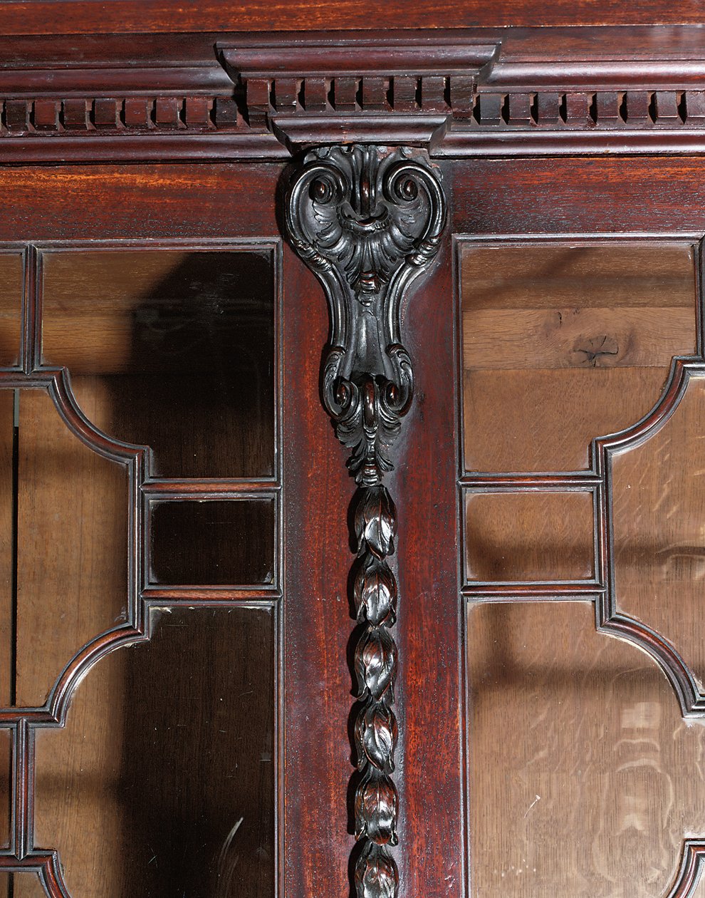 Přelomová knihovna George III od Thomas Chippendale