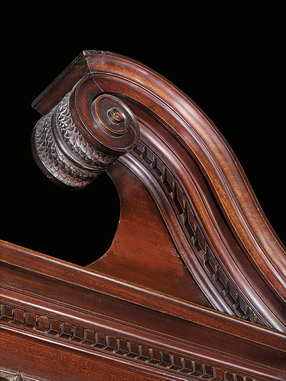 Přelomová knihovna George III od Thomas Chippendale