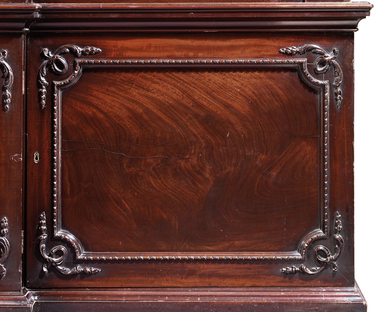 Přelomová knihovna George III od Thomas Chippendale